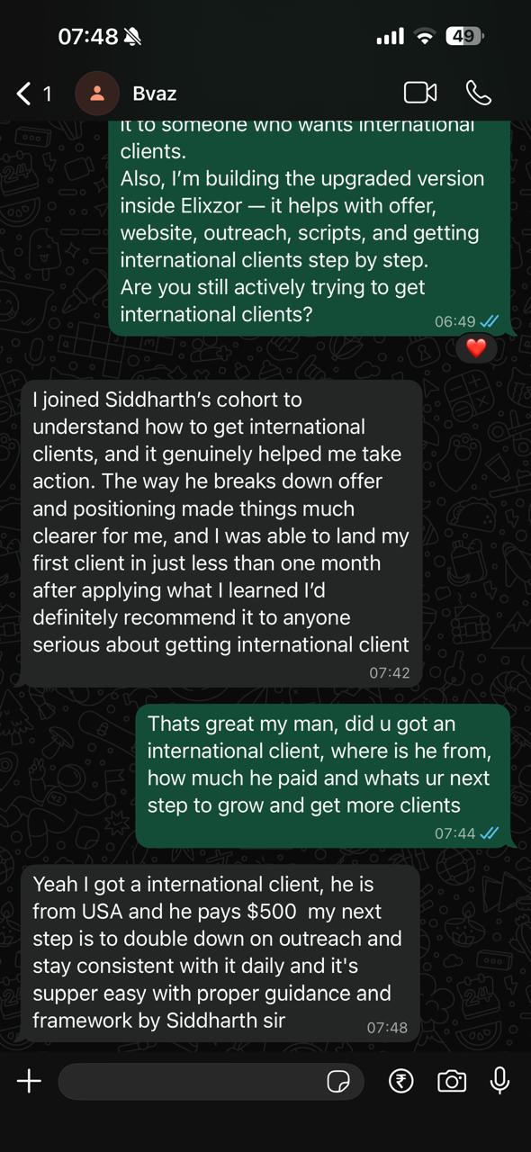 Testimonial